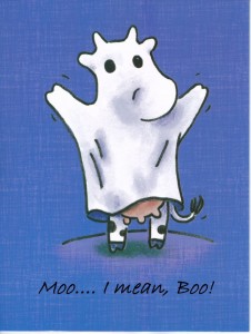 Cow Ghost