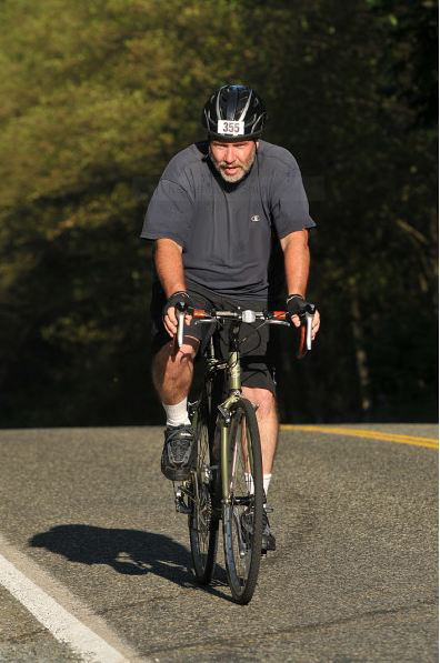 Riding the Tour de Whatcom 2011